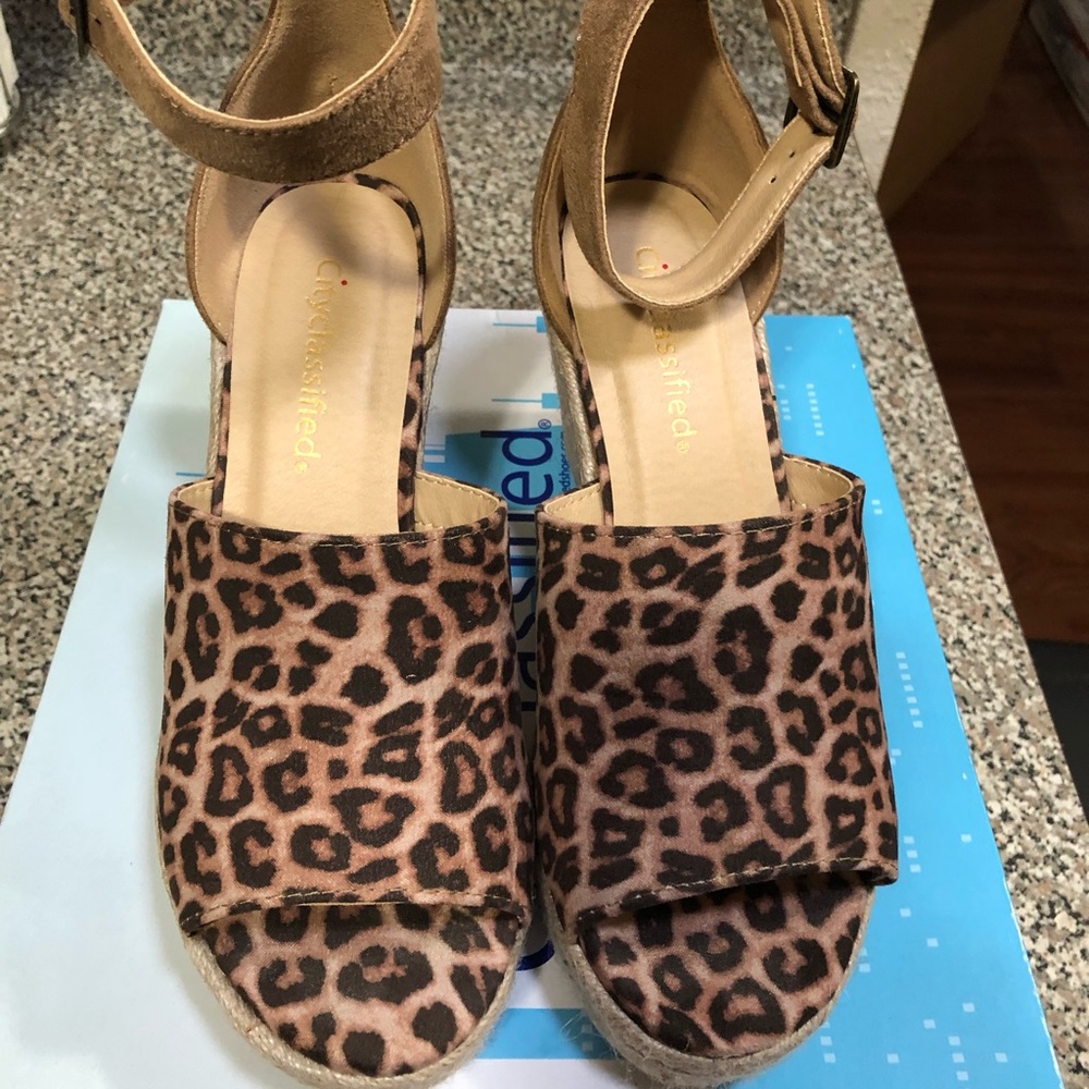 Wedge Sandals